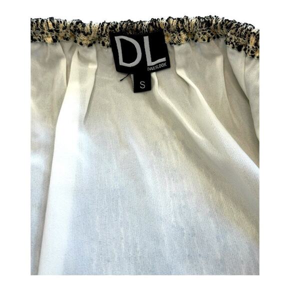 Daily Look - Women's Off Shoulder Lace Blouse Size Small - Picture 12 of 12